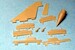 Exterior detailset 2000-5 (Conversion Heller- Eduard) RF48043