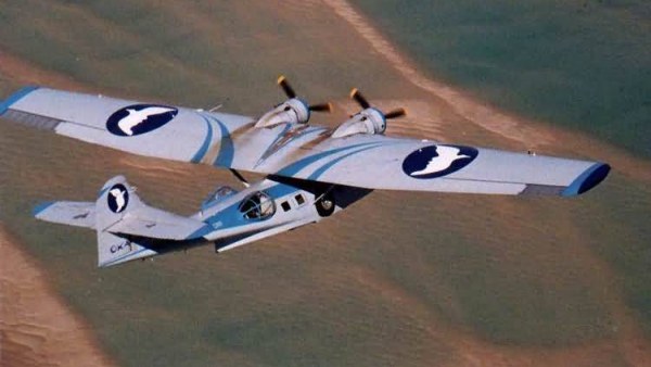 PBY-5 Canso Catalina "Princesse des etoiles" Okavango conversion rf72005