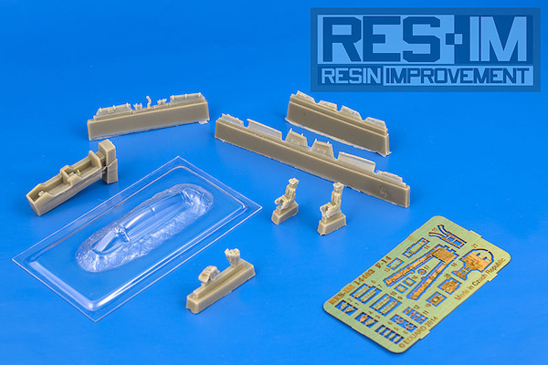 Grumman F14 Tomcat Detail Set (Revell) RESIM14403