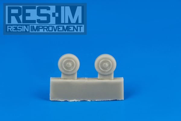 Mikoyan MiG21 early main wheel set RESIM14405