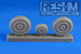 Mikoyan MiG21wheel set -Late- RESIM32005