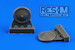 Albatros DIII Wheel set (Eduard) RESIM4831