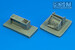 Mikoyan MiG23 wheelbay set (RV Aircraft) RESIM7203