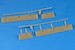 Grumman F6F Hellcat Flaps down set (Eduard) RESIM7214