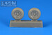 Hawker Hurricane Wheels five spoke RESIM7225