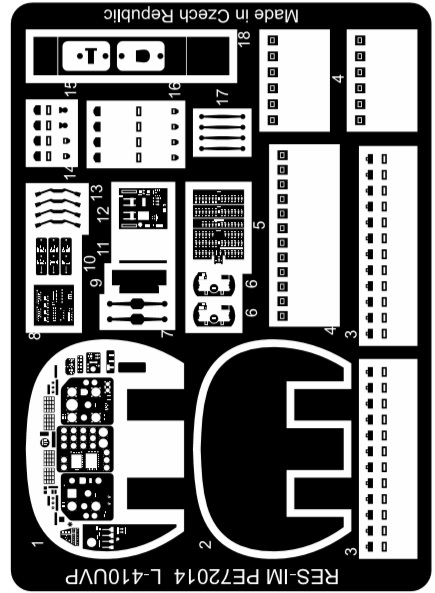 Detailset Let L410UVP (AZ)  RESIM7250