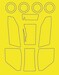 AH64 Apache Mask (Academy) RESIMCM7213
