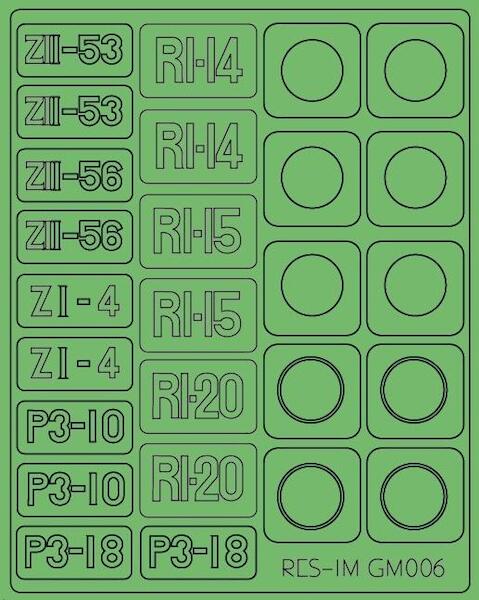 F1M2 PETE mask for Hasegawa 09874 RESIMGM48007