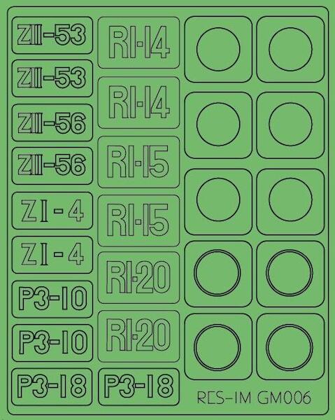 F1M2 PETE mask for Hasegawa 09874  RESIMGM48007