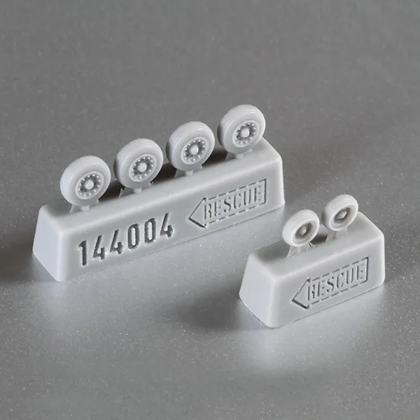 Beech U125A Wheels Set (Sword) res144004