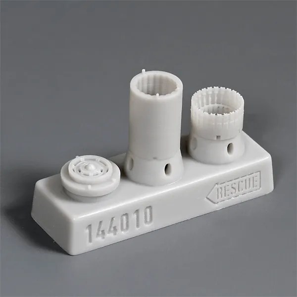 F104 Starfighter Exhaust nozzle - Early Type (Revell, Mark 1)  res144010