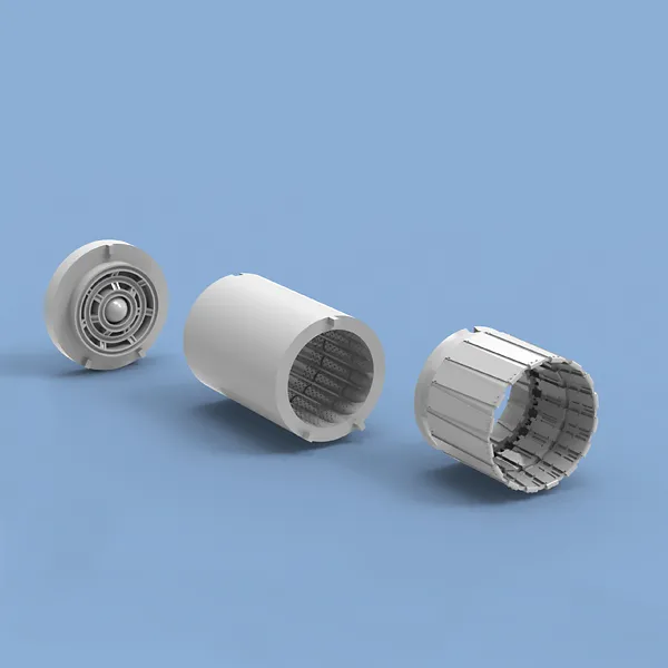 F104 Starfighter Exhaust nozzle - Late Type (Revell, Mark 1)  res144011