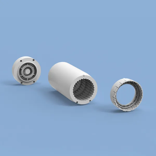 Mirage IIIE Exhaust nozzle - Late Type (Mark 1) res144020