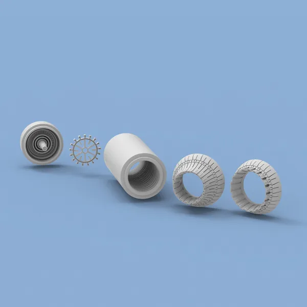 F14 Exhaust Nozzle - Early Type (Revell) res144023