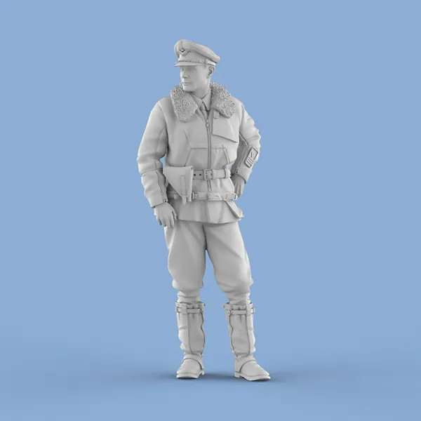 Royal Hungarian Air Force Pilot - Late war uniform res144024
