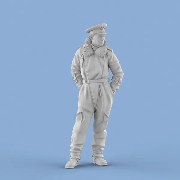 Royal Hungarian Air Force Pilot - Early war uniform res144025
