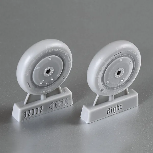 Polikarpov I-16 Rata Wheel set with MAsk (ICM) res32002