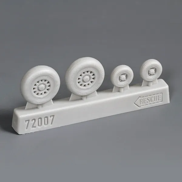 SAAB JAS39 Gripen Wheels Set (Kitty Hawk) res48002