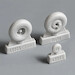 Pilatus PC6 Porter Wheels Set (Roden) res48005