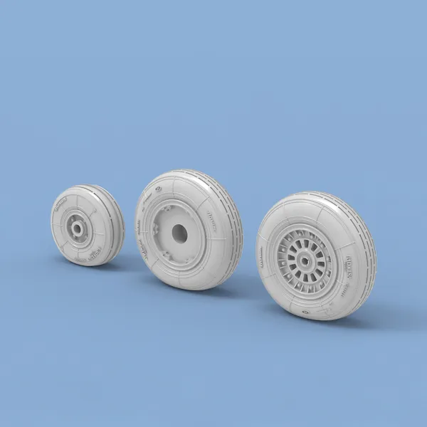 L39C Albatross Wheels Set (Special Hobby) res48006