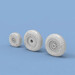 L39C Albatross Wheels Set (Special Hobby) res48006