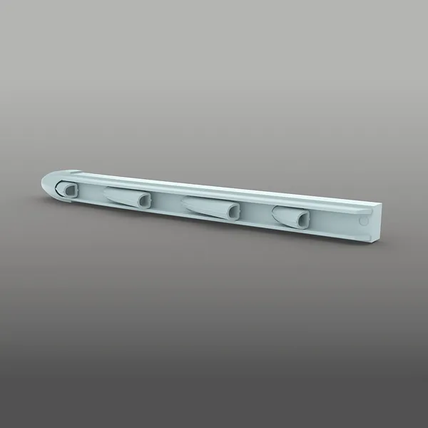 Yakovlev Yak9 Exhaust pipes -early type (Zvezda)  res48008