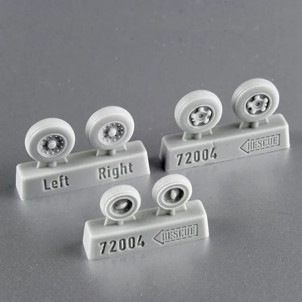 Beech U125A Wheels Set (Sword) res72004