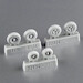 Beech U125A Wheels Set (Sword) res72004