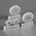 Mikoyan MiG25 Foxbat Wheels Set (ICM) res72005