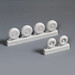 Heinkel He219 Wheel set (Dragon/Platz/Hobby 2000) res72008