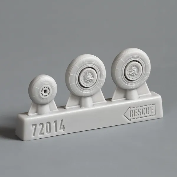 Mikoyan MiG17 Wheel set (Airfix) res72014