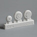 Mikoyan MiG17 Wheel set (Airfix) res72014