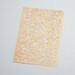 Airbrush Stencil Random pattern - Large Type resAT002