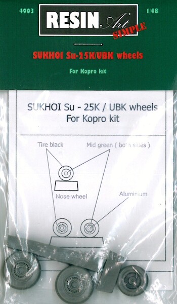 Suchoi Su25K/UBK Frogfoot wheels (KP, OEZ)  RART4903