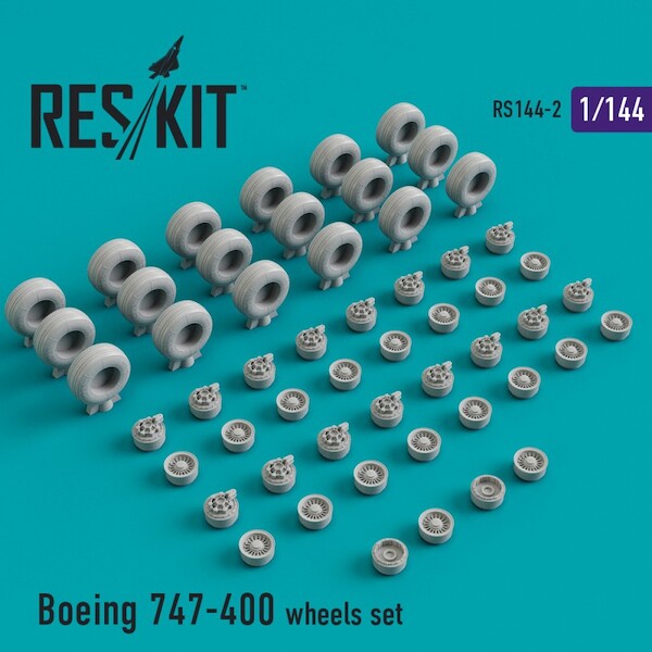 Boeing 747-400 Wheel Set RS144-002