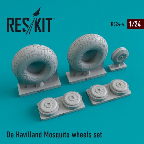 Mosquito Wheels set  RS24-0004