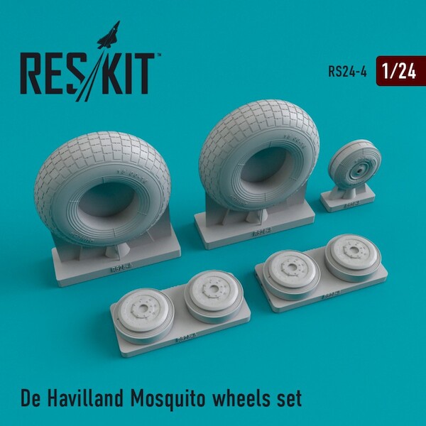 Mosquito Wheels set RS24-0004