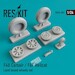 F4U Corsair / F6F Hellcat land based wheel set RS24-001