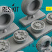 Grumman F14D Tomcat Wheels set RS32-0007