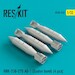RBK-250-275 AO-1 Cluster Bombs (4x) for Su7, Su17/22, Su24, Su25, MiG21, Mig27) RS32-0142