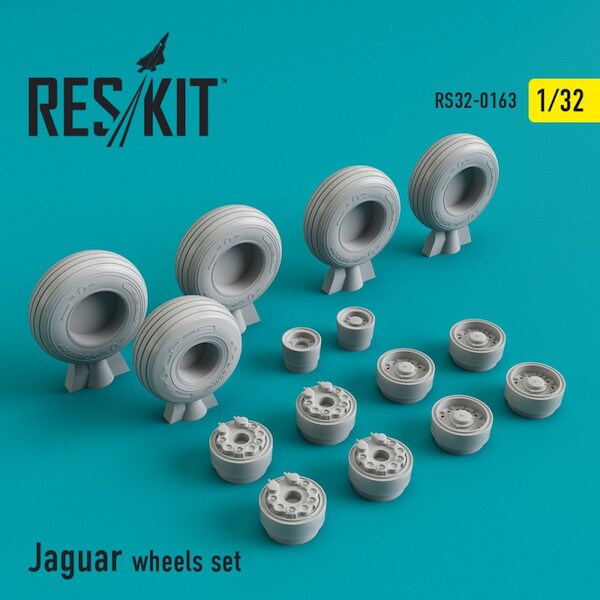 Sepecat Jaguar Wheel Set  RS32-0163