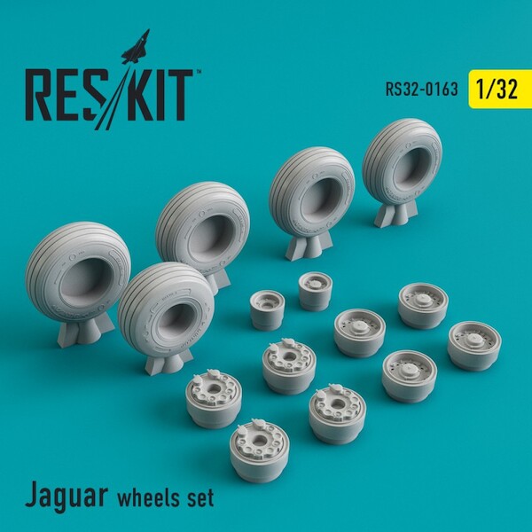Sepecat Jaguar Wheel Set RS32-0163