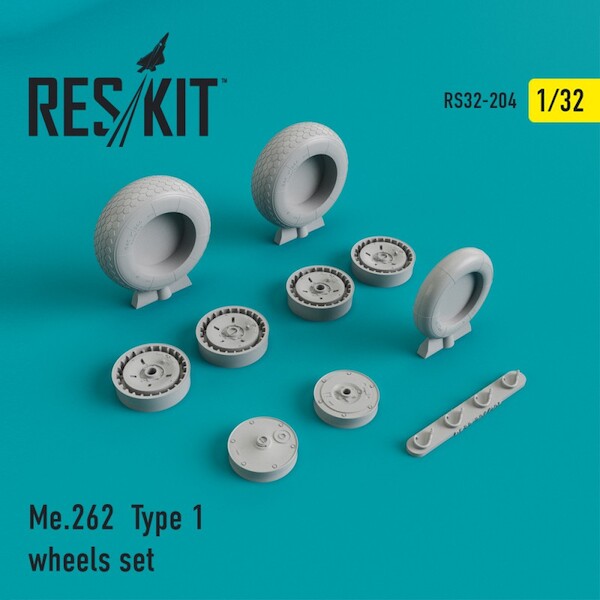 Messerschmitt Me262 Type 1 Wheel set  RS32-0204