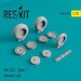 Messerschmitt Me262 Type 1 Wheel set RS32-0204