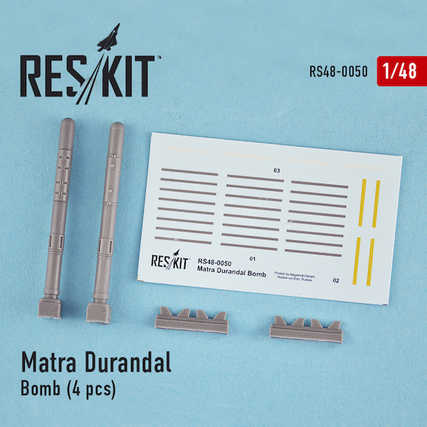 Matra-Durandal Bombs (4x)  RS48-0050