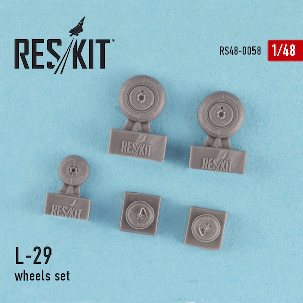 Aero L29 Delfin Wheels set (all versions)  RS48-0058