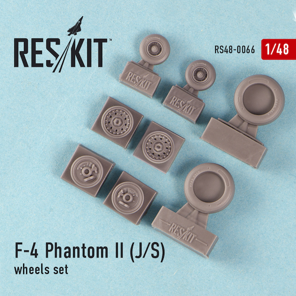 F4J/S Phantom II  Wheel set  RS48-0066