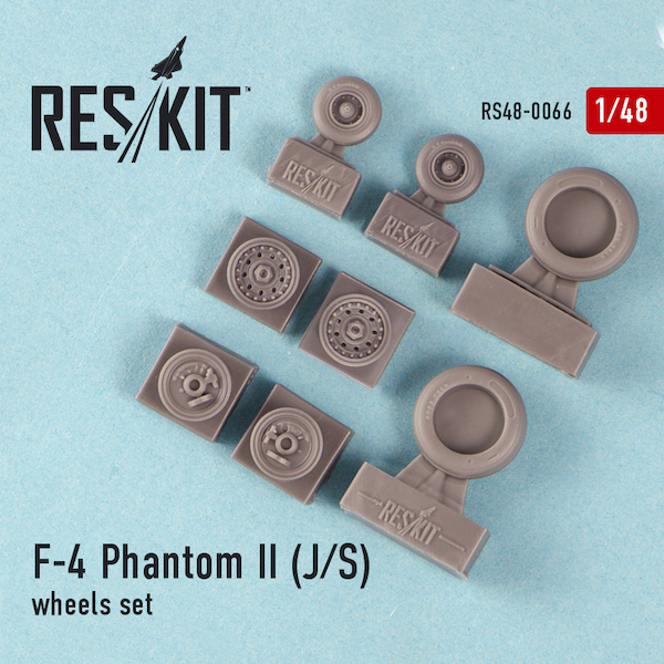F4J/S Phantom II Wheel set RS48-0066