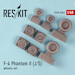 F4J/S Phantom II Wheel set RS48-0066