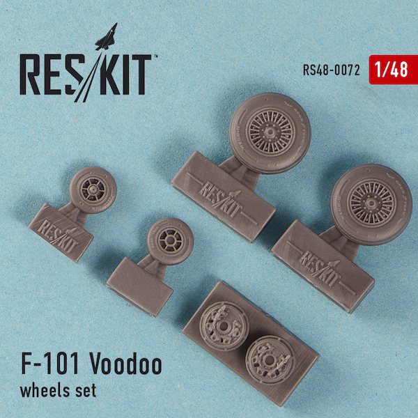 McDonnell F101B Voodoo Wheel set RS48-0072